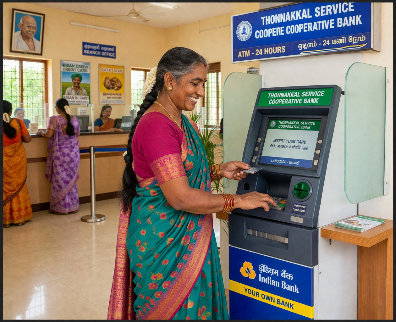 ATM Counter